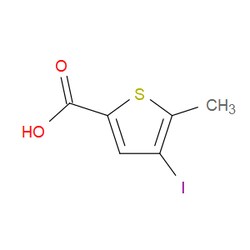 Aobchem&nbsp;4-Iodo-5-methylthiophene-2-carboxylic acid | ≥95% | CAS 2832529-90-3 | C6H5IO2S | 500mg