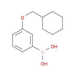 Aobchem&nbsp;B-[3-(Cyclohexylmethoxy)phenyl]boronic acid | ≥95% | CAS 1236189-81-3 | C13H19BO3 | 1g