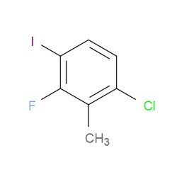 Aobchem&nbsp;1-Chloro-3-fluoro-4-iodo-2-methylbenzene | ≥97% | CAS 1511863-37-8 | C7H5ClFI | 1g