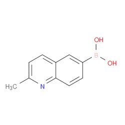 Aobchem&nbsp;2-Methylquinoline-6-boronic acid | ≥95% | CAS 1092790-20-9 | C10H10BNO2 | 250mg