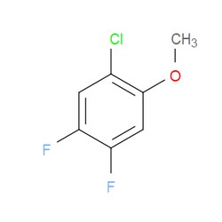 Aobchem&nbsp;1-Chloro-4 5-difluoro-2-methoxybenzene | ≥97% | CAS 1261598-22-4 | C7H5ClF2O | 1g