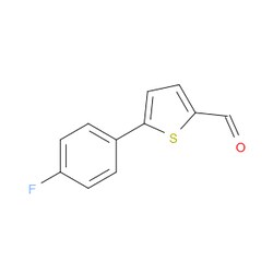 Aobchem 5-(4-Fluorophenyl)-2-thiophenecarboxaldehyde | ≥97% | CAS 249504-38-9