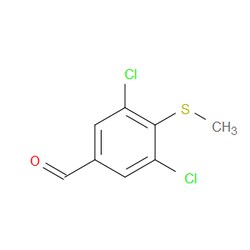 Aobchem&nbsp;3 5-Dichloro-4-(methylthio)benzaldehyde | ≥97% | CAS 2734778-08-4 | C8H6Cl2OS | 1g