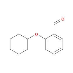 Aobchem&nbsp;2-(Cyclohexyloxy)benzaldehyde | ≥95% | CAS 67698-65-1 | C13H16O2 | 500mg