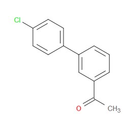 Aobchem&nbsp;1-(4 -Chloro[1 1 -biphenyl]-3-yl)ethanone | ≥95% | CAS 893734-59-3 | C14H11ClO | 1g