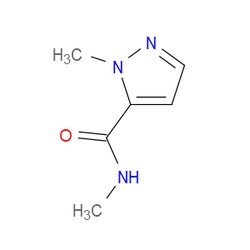 Aobchem&nbsp;N 1-dimethyl-1H-pyrazole-5-carboxamide | ≥97% | CAS 955554-64-0 | C6H9N3O | 1g