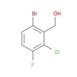 Aobchem&nbsp;(6-Bromo-2-chloro-3-fluorophenyl)methanol | ≥97% | CAS 2092620-31-8 | C7H5BrClFO | 1g