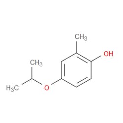 Aobchem&nbsp;4-Isopropoxy-2-methylphenol | ≥95% | CAS 1243374-05-1 | C10H14O2 | 250mg