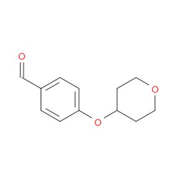 Aobchem&nbsp;4-[(Tetrahydro-2H-pyran-4-yl)oxy]benzaldehyde | ≥95% | CAS 215460-40-5 | C12H14O3 | 250mg