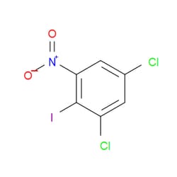 Aobchem&nbsp;1 5-Dichloro-2-iodo-3-nitrobenzene | ≥95% | CAS 189576-09-8 | C6H2Cl2INO2 | 500mg