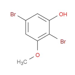 Aobchem&nbsp;2 5-Dibromo-3-methoxyphenol | ≥97% | CAS 1782369-05-4 | C7H6Br2O2 | 500mg