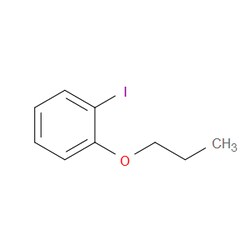 Aobchem&nbsp;1-Iodo-2-propoxybenzene | ≥95% | CAS 857825-61-7 | C9H11IO | 250mg