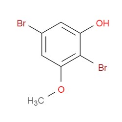 Aobchem&nbsp;2 5-Dibromo-3-methoxyphenol | ≥97% | CAS 1782369-05-4 | C7H6Br2O2 | 250mg