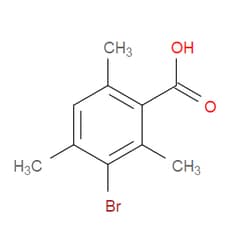 Aobchem&nbsp;3-Bromo-2 4 6-trimethylbenzoic acid | ≥95% | CAS 5333-13-1 | C10H11BrO2 | 1g