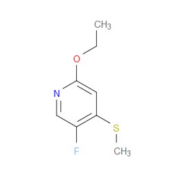 Aobchem 2-Ethoxy-5-fluoro-4-(methylthio)pyridine | ≥97% | CAS 2734776-22-6