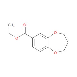 Aobchem&nbsp;Ethyl 3 4-dihydro-2H-1 5-benzodioxepin-7-carboxylate | ≥95% | CAS 20986-39-4 | C12H14O4 | 1g