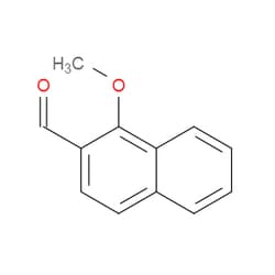 Aobchem&nbsp;1-Methoxy-2-naphthaldehyde | ≥97% | CAS 50493-10-2 | C12H10O2 | 1g