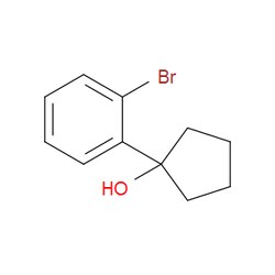 Aobchem&nbsp;1-(2-Bromophenyl)cyclopentanol | ≥95% | CAS 1781135-65-6 | C11H13BrO | 250mg