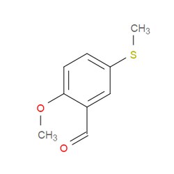 Aobchem&nbsp;2-Methoxy-5-(methylthio)benzaldehyde | ≥95% | CAS 67868-81-9 | C9H10O2S | 250mg