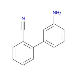 Aobchem&nbsp;3-(2-Cyanophenyl)aniline | ≥95% | CAS 342613-84-7 | C13H10N2 | 500mg