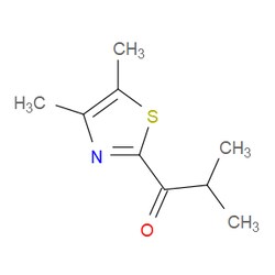 Aobchem&nbsp;1-(4 5-Dimethyl-2-thiazolyl)-2-methyl-1-propanone | ≥95% | CAS 1541051-49-3 | C9H13NOS | 250mg