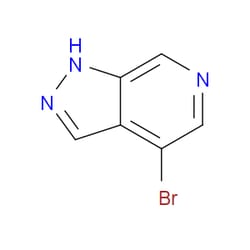 Aobchem&nbsp;4-Bromo-1H-pyrazolo[3 4-c]pyridine | ≥97% | CAS 1032943-43-3 | C6H4BrN3 | 500mg