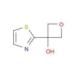 Aobchem 3-(2-Thiazolyl)-3-oxetanol | ≥95% | CAS 1272412-63-1 | C6H7NO2S