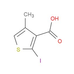Aobchem&nbsp;2-Iodo-4-methylthiophene-3-carboxylic acid | ≥97% | CAS 2734774-78-6 | C6H5IO2S | 1g