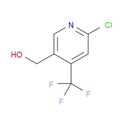 Aobchem&nbsp;6-Chloro-4-(trifluoromethyl)-3-pyridinemethanol | ≥95% | CAS 1360958-10-6 | C7H5ClF3NO | 500mg