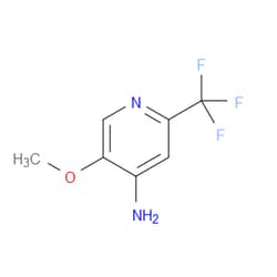 Aobchem&nbsp;4-Pyridinamine  5-methoxy-2-(trifluoromethyl)- | ≥95% | CAS 1807090-45-4 | C7H7F3N2O | 1g