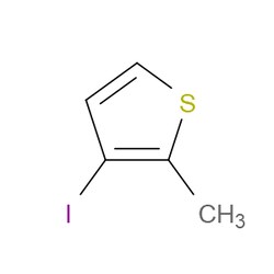 Aobchem&nbsp;3-Iodo-2-methylthiophene | ≥95% | CAS 16494-34-1 | C5H5IS | 1g