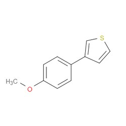 Aobchem 3-(4-Methoxyphenyl)thiophene | ≥95% | CAS 82437-75-0 | C11H10OS