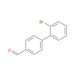 Aobchem&nbsp;2 -Bromo-[1 1 -biphenyl]-4-carbaldehyde | ≥97% | CAS 198205-81-1 | C13H9BrO | 1g