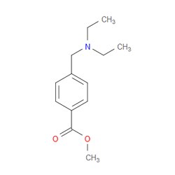Aobchem&nbsp;Methyl 4-[(diethylamino)methyl]benzoate | ≥95% | CAS 68453-55-4 | C13H19NO2 | 500mg