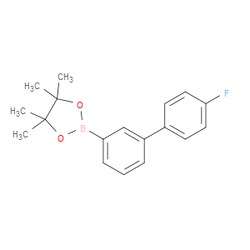 Aobchem&nbsp;2-(4 -Fluoro-[1 1 -biphenyl]-3-yl)-4 4 5 5-tetramethyl-1 3 2-dioxaborolane | ≥95% | CAS 2987159-60-2 | C18H20BFO2 | 1g