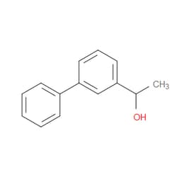 Aobchem&nbsp;1-([1 1 -Biphenyl]-3-yl)ethanol | ≥95% | CAS 58114-12-8 | C14H14O | 250mg