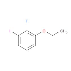 Aobchem&nbsp;1-Ethoxy-2-fluoro-3-iodobenzene | ≥97% | CAS 2734777-04-7 | C8H8FIO | 1g
