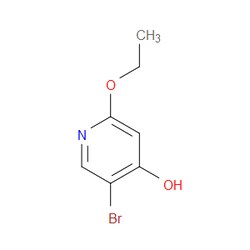 Aobchem&nbsp;5-Bromo-2-ethoxypyridin-4-ol | ≥97% | CAS 2404734-32-1 | C7H8BrNO2 | 500mg