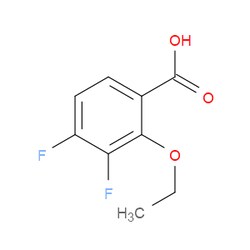 Aobchem&nbsp;2-Ethoxy-3 4-difluorobenzoic acid | ≥97% | CAS 1544715-58-3 | C9H8F2O3 | 250mg