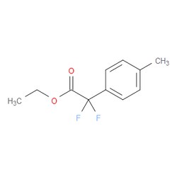 Aobchem&nbsp;Ethyl 2 2-difluoro-2-(p-tolyl)acetate | ≥97% | CAS 131323-06-3 | C11H12F2O2 | 250mg