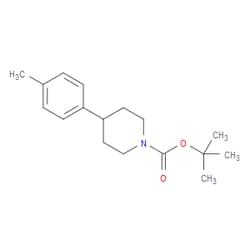 Aobchem&nbsp;Tert-butyl 4-(p-tolyl)piperidine-1-carboxylate | ≥95% | CAS 732275-92-2 | C17H25NO2 | 500mg