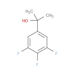 Aobchem&nbsp;2-(3 4 5-Trifluorophenyl)propan-2-ol | ≥97% | CAS 1379364-73-4 | C9H9F3O | 1g