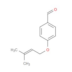 Aobchem&nbsp;4-Prenyloxybenzaldehyde | ≥95% | CAS 28090-12-2 | C12H14O2 | 250mg