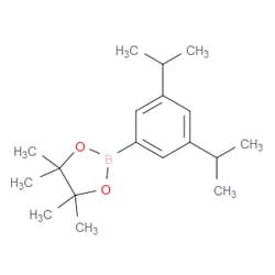 Aobchem&nbsp;2-(3 5-Diisopropylphenyl)-4 4 5 5-tetramethyl-1 3 2-dioxaborolane | ≥95% | CAS 1025719-26-9 | C18H29BO2 | 500mg