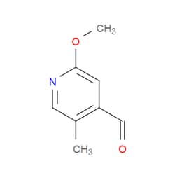 Aobchem&nbsp;2-Methoxy-5-methylisonicotinaldehyde | ≥97% | CAS 1227515-61-8 | C8H9NO2 | 250mg