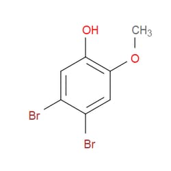 Aobchem&nbsp;4 5-Dibromo-2-methoxyphenol | ≥97% | CAS 38926-86-2 | C7H6Br2O2 | 1g