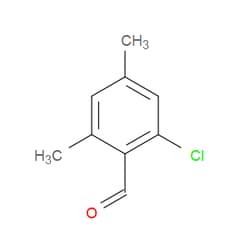 Aobchem&nbsp;Benzaldehyde  2-chloro-4 6-dimethyl- | ≥95% | CAS 88174-22-5 | C9H9ClO | 1g