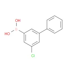 Aobchem&nbsp;5-Chlorobiphenyl-3-ylboronic acid | ≥97% | CAS 1186403-21-3 | C12H10BClO2 | 1g