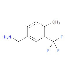 Aobchem&nbsp;4-Methyl-3-(trifluoromethyl)benzenemethanamine | ≥95% | CAS 771581-64-7 | C9H10F3N | 1g