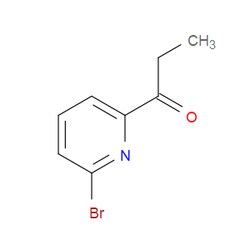 Aobchem&nbsp;1-(6-Bromopyridin-2-yl)propan-1-one | ≥95% | CAS 341556-25-0 | C8H8BrNO | 500mg